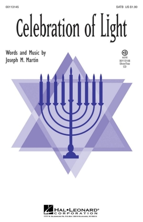 Joseph Martin, Celebration of Light SATB Chorpartitur