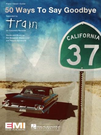5 Ways to Say Goodbye Piano, Vocal and Guitar Buch