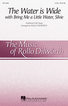 The Water Is Wide 2-Part Choir and Piano Chorpartitur