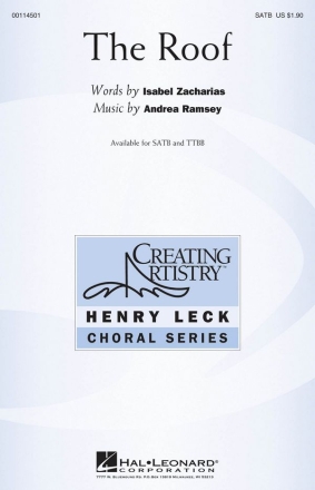 Andrea Ramsey, The Roof SATB Chorpartitur