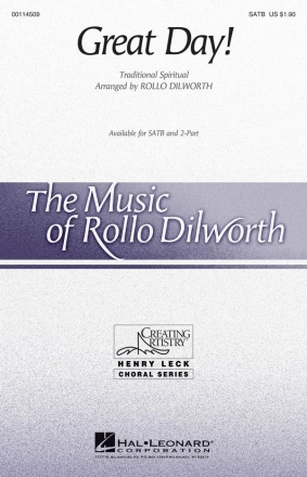 Great Day! SATB Chorpartitur