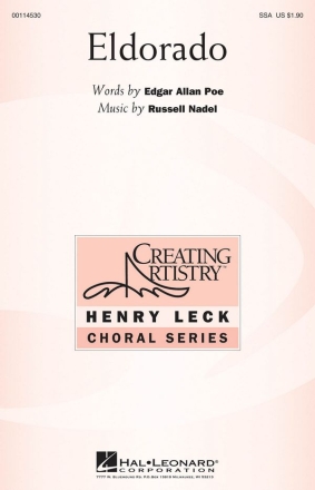 Russell Nadel, Eldorado SSA Chorpartitur