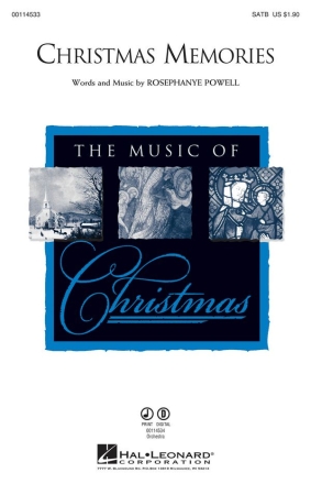 Rosephanye Powell, Christmas Memories SATB Chorpartitur