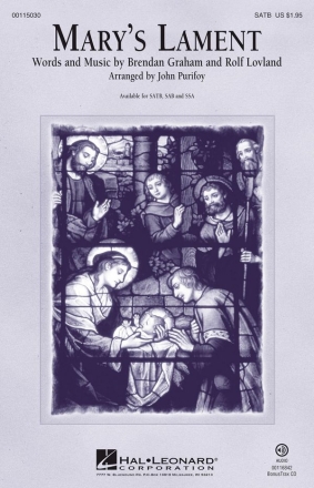 Brendan Graham_Rolf Lovland, Mary's Lament SATB Chorpartitur