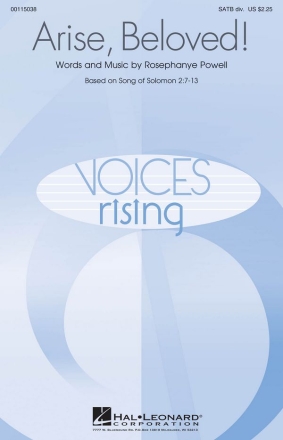 Rosephanye Powell, Arise, Beloved! SATB Chorpartitur