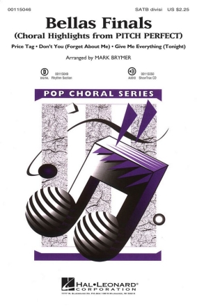 Bellas Finals SATB a Cappella Chorpartitur