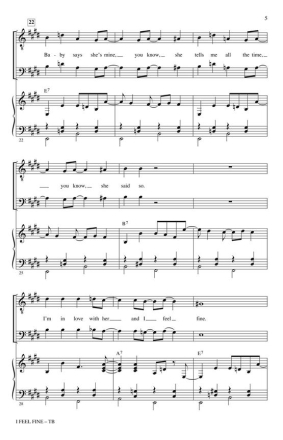 John Lennon_Paul McCartney, I Feel Fine Chor CD