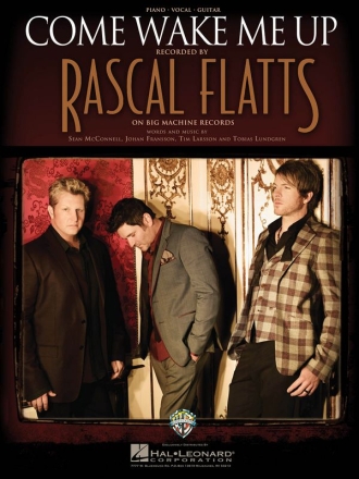 Come Wake Me Up Piano and Vocal Blatt