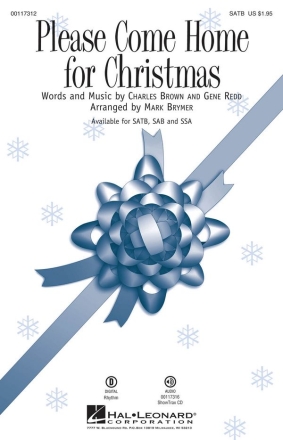 Please Come Home for Christmas SATB Chorpartitur