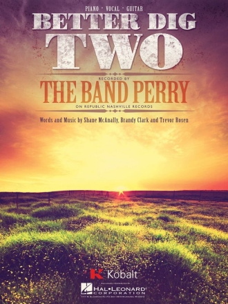 Better Dig Two Piano, Vocal and Guitar Buch