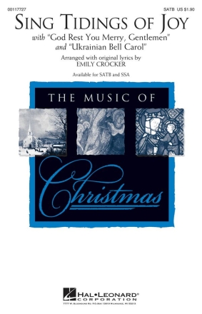 Sing Tidings of Joy SATB Chorpartitur