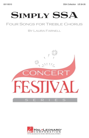 Simply  for treble (female) choir and piano score