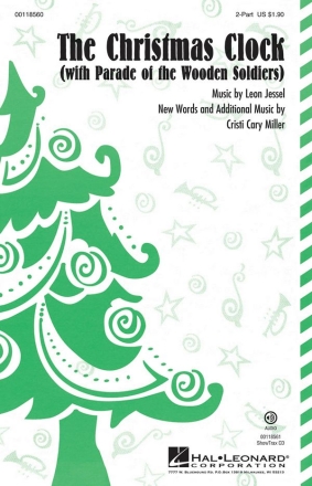 Cristi Cary Miller_Lon Jessel, The Christmas Clock 2-Part Choir Chorpartitur