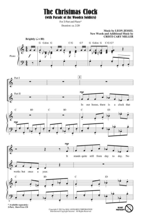 Cristi Cary Miller_Lon Jessel, The Christmas Clock Chor CD