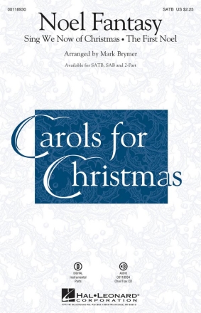 Noel Fantasy SATB Chorpartitur