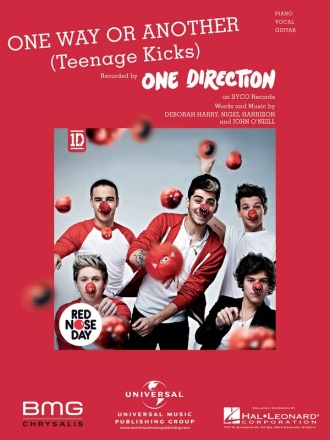 One Way or Another Teenage Kicks Piano, Vocal and Guitar Buch