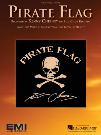 Pirate Flag Piano, Vocal and Guitar Buch