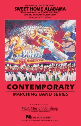 Sweet Home Alabama Marching Band Partitur + Stimmen