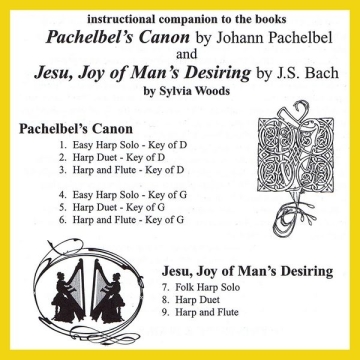 Pachelbel's Canon & Jesu, Joy of Man's Desiring Harp CD