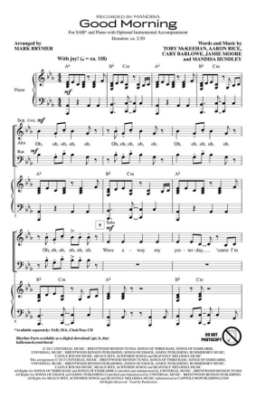 Aaron Rice_Cary Barlowe_Jamie Moore_Mandisa Hundley_Toby McKeehan, Goo Chor CD