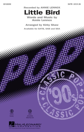 Annie Lennox, Little Bird SATB Chorpartitur