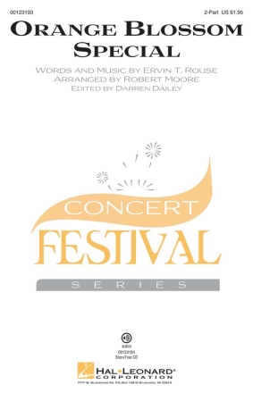 Ervin T. Rouse, Orange Blossom Special 2-Part Choir Chorpartitur