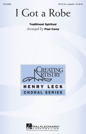 I Got a Robe SATB Chorpartitur