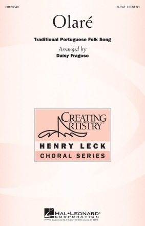 Olare 3-Part Choir Chorpartitur