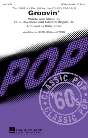 Edward Brigati Jr., Groovin' SATB a Cappella Chorpartitur