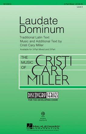 Cristi Cary Miller, Laudate Dominum Chor CD