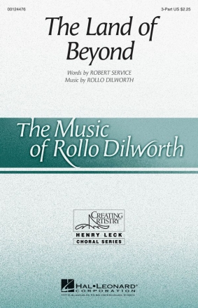 Rollo Dilworth, The Land of Beyond 3-Part Choir Chorpartitur