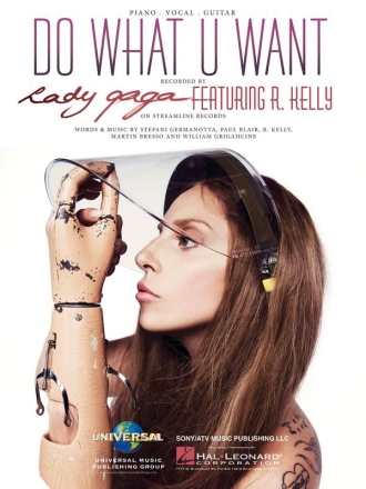 Do What U Want Piano, Vocal and Guitar Buch