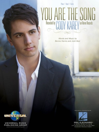 You Are the Song Piano, Vocal and Guitar Buch