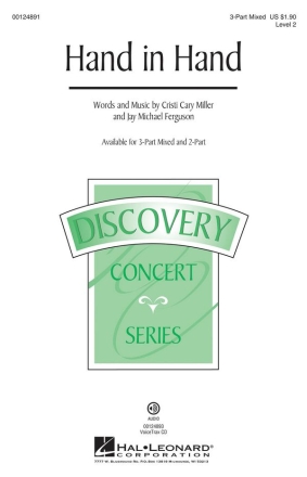 Cristi Cary Miller_Jay Michael Ferguson, Hand in Hand 3-Part Choir Chorpartitur