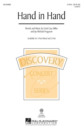 Cristi Cary Miller_Jay Michael Ferguson, Hand in Hand 2-Part Choir Chorpartitur