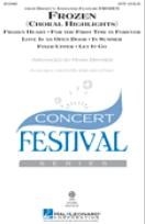 Frozen - Choral Highlights ShowTrax CD Chor CD