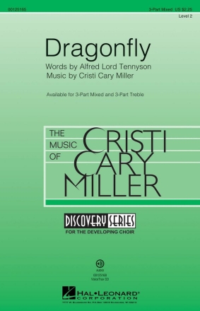 Cristi Cary Miller, Dragonfly 3-Part Choir Chorpartitur