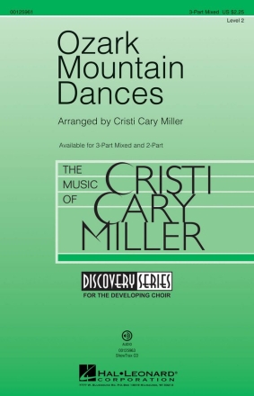Ozark Mountain Dances 3-Part Choir Chorpartitur