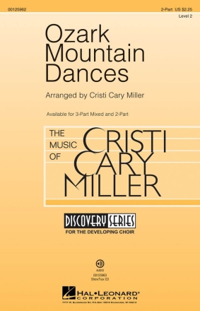 Ozark Mountain Dances 2-Part Choir Chorpartitur