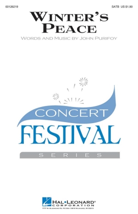 John Purifoy, Winter's Peace SATB Chorpartitur