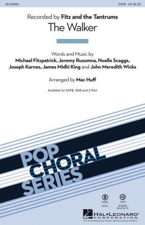 The Walker SATB Chorpartitur
