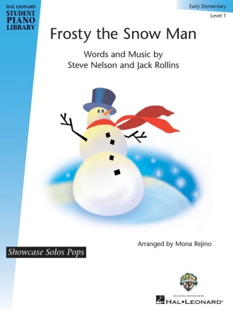 Frosty the Snow Man Klavier Buch