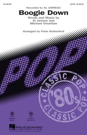 Boogie Down SATB Chorpartitur