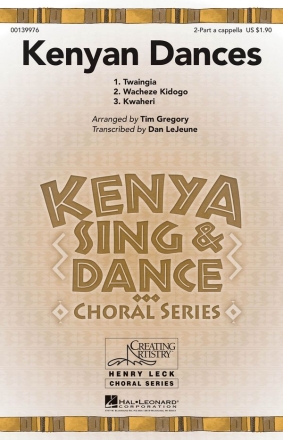 Kenyan Dances 2-Part Choir Chorpartitur