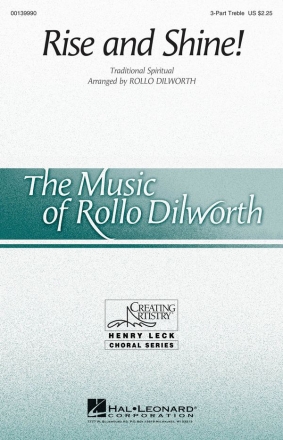 Rise and Shine! 3 Part Treble Chorpartitur