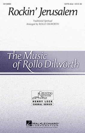 Rockin' Jerusalem SATB Chorpartitur