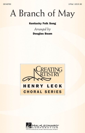 A Branch of May 2 Part Treble Chorpartitur