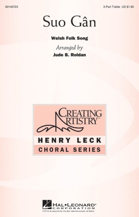 Suo Gn 3 Part Treble Chorpartitur