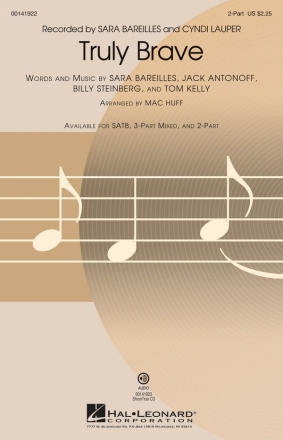 Billy Steinberg, Truly Brave 2-Part Choir Chorpartitur
