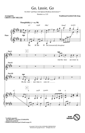 Go, Lassie, Go Chor CD